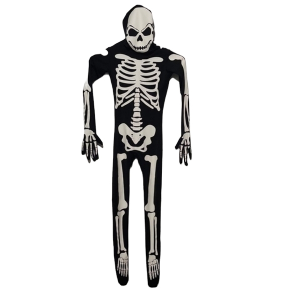 Spirit Other Spirit Halloween Skeleton Costume Black And White